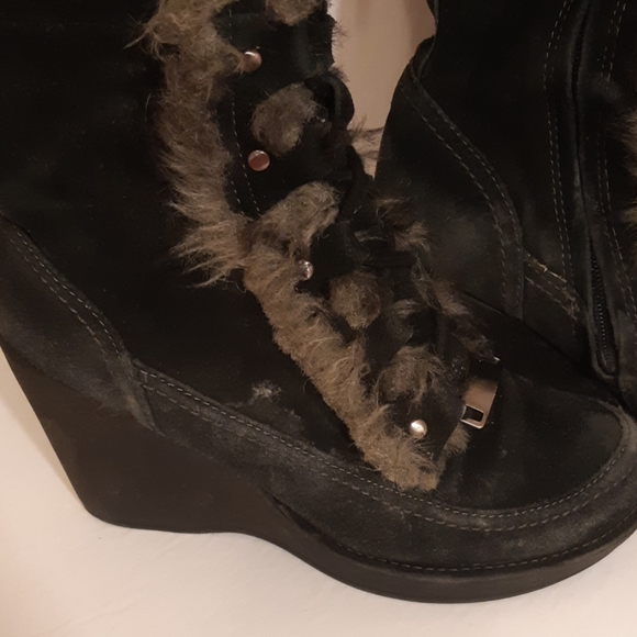 Aldo wedged boot - Picture 2 of 6